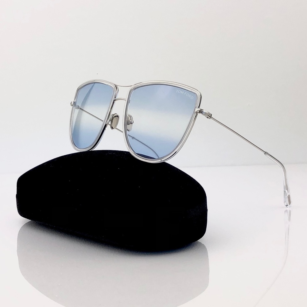 New TOM FORD Tina Sunglasses FT0759 16W - Picture 3 of 16